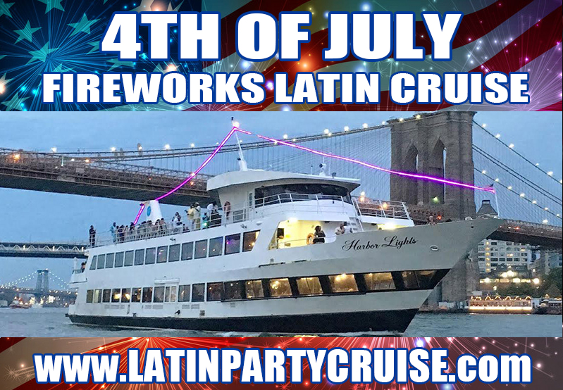 4th of July Latin Cruise aboard the Harmony Yacht